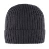 Czapka zimowa Buff Norval Merino Wool Knitted Hat - graphite